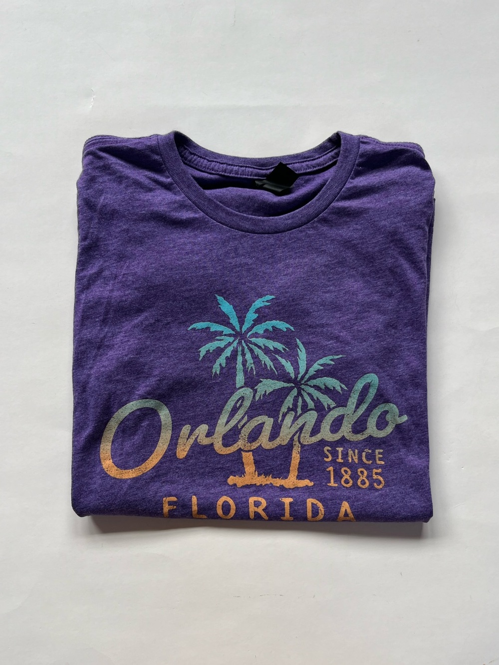 Orlando Florida Short Sleeve, Size Small